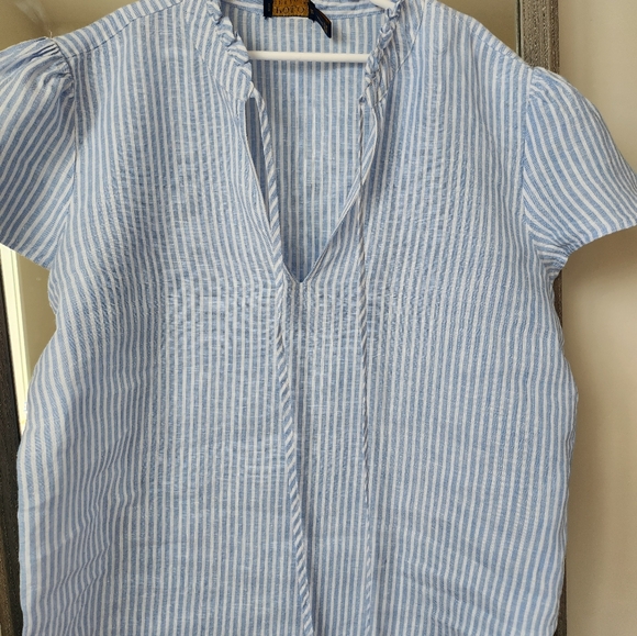 Polo Ralph Lauren Linen Blouse - Picture 8 of 10